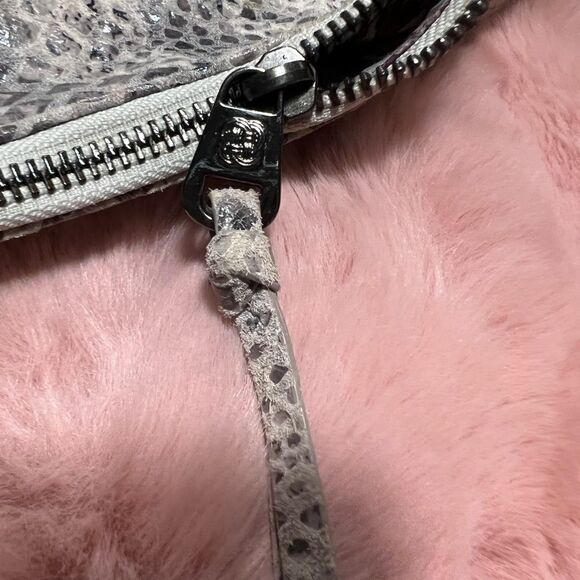 NWOT Elliot Luca snakeskin small handbag. - Picture 7 of 16